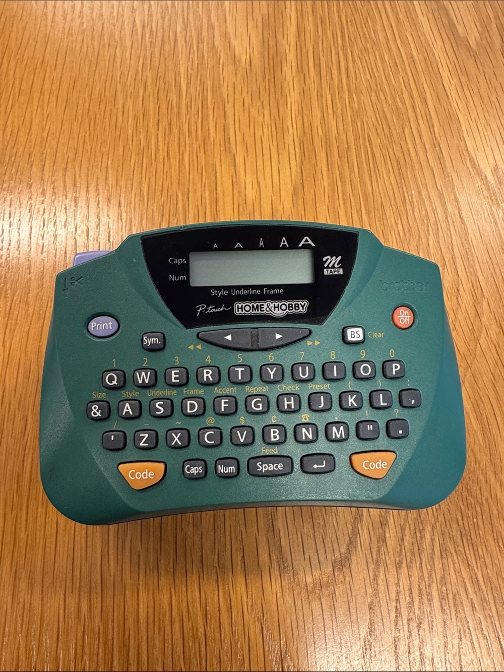 Label Maker- Brother Model PT-65